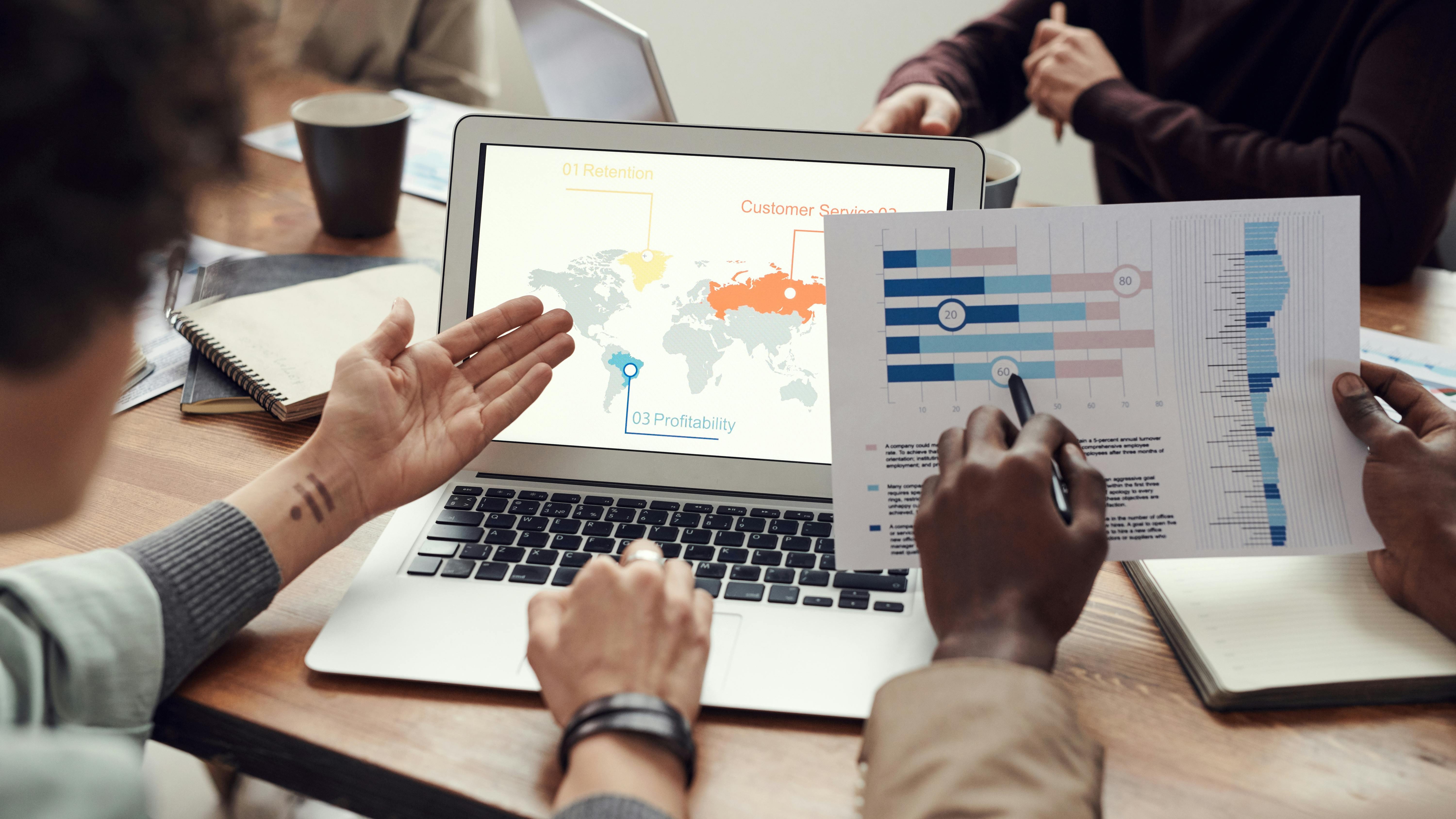 智慧受眾鎖定示意圖