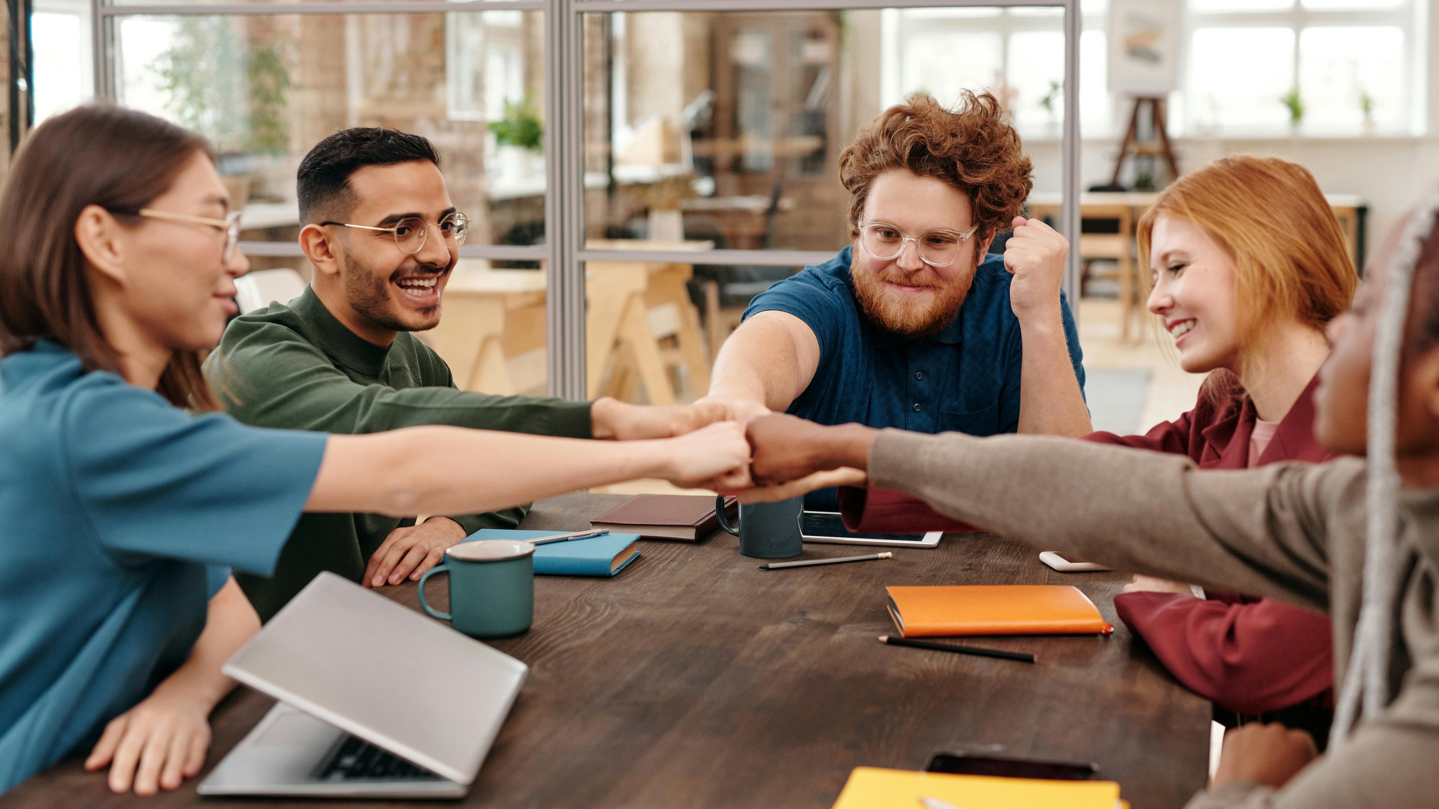 網站合作夥伴插圖