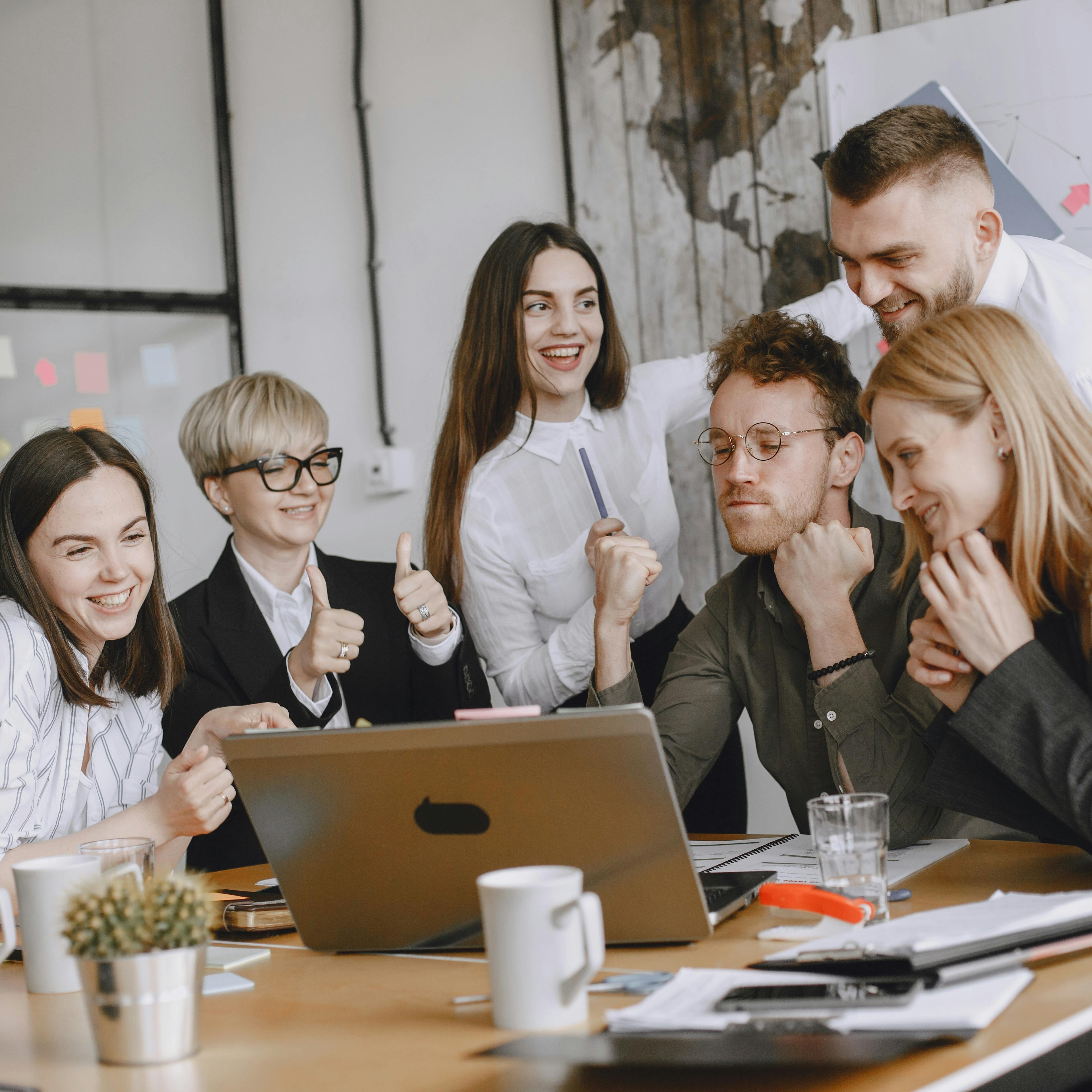 開拓客戶示意圖